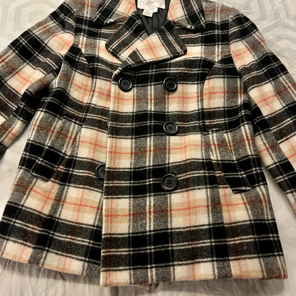 Plaid Winter Jacket at FINAL MARKDOWN - Picture 1 of 5